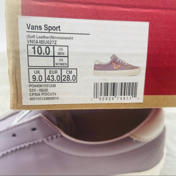 Vans Sport Soft Leather - Picture 6 of 6